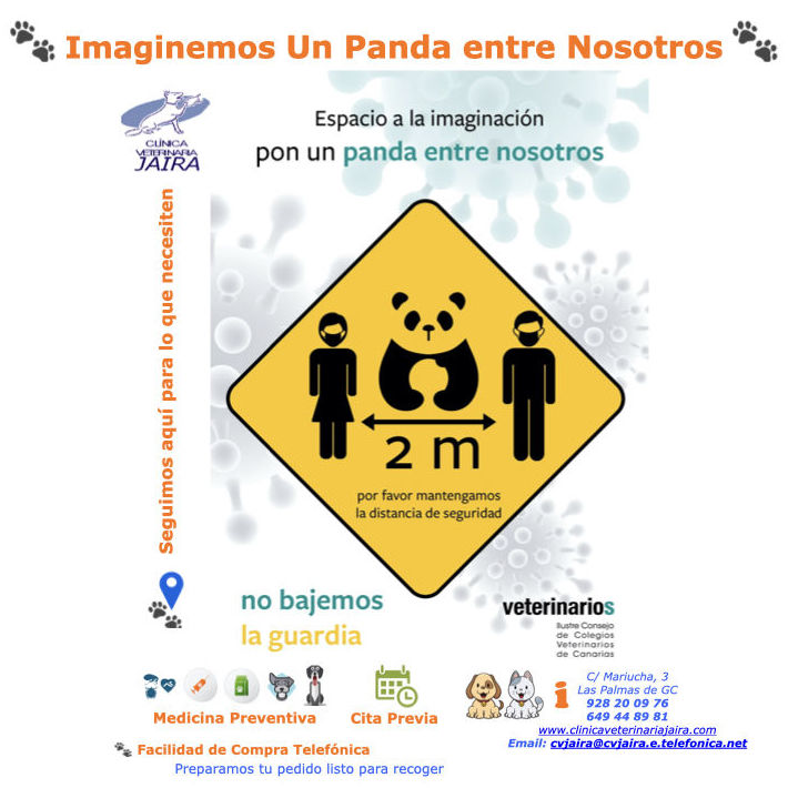 Imaginemos Un Panda entre Nosotros
