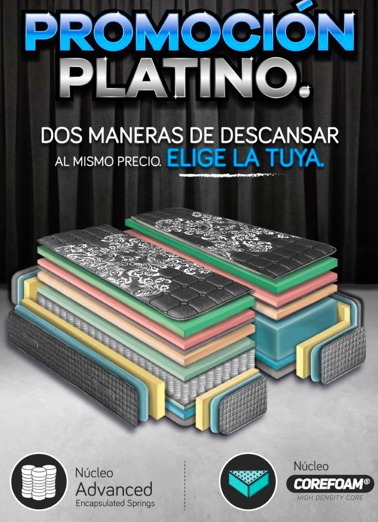 Colchon Platino MAIAO 2019 Colchon Platino MAIAO 2019
