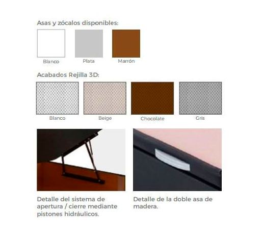 Canape Madera Tapizado Mod.40 Canape Madera Tapizado Mod.40