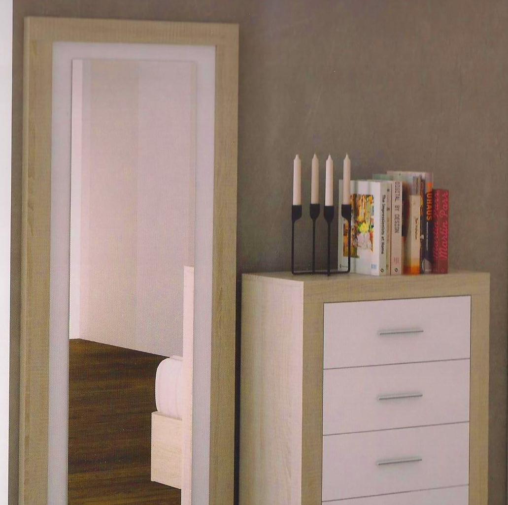 DORMITORIO EN COLORES COMBINADOS DORMITORIO EN COLORES COMBINADOS