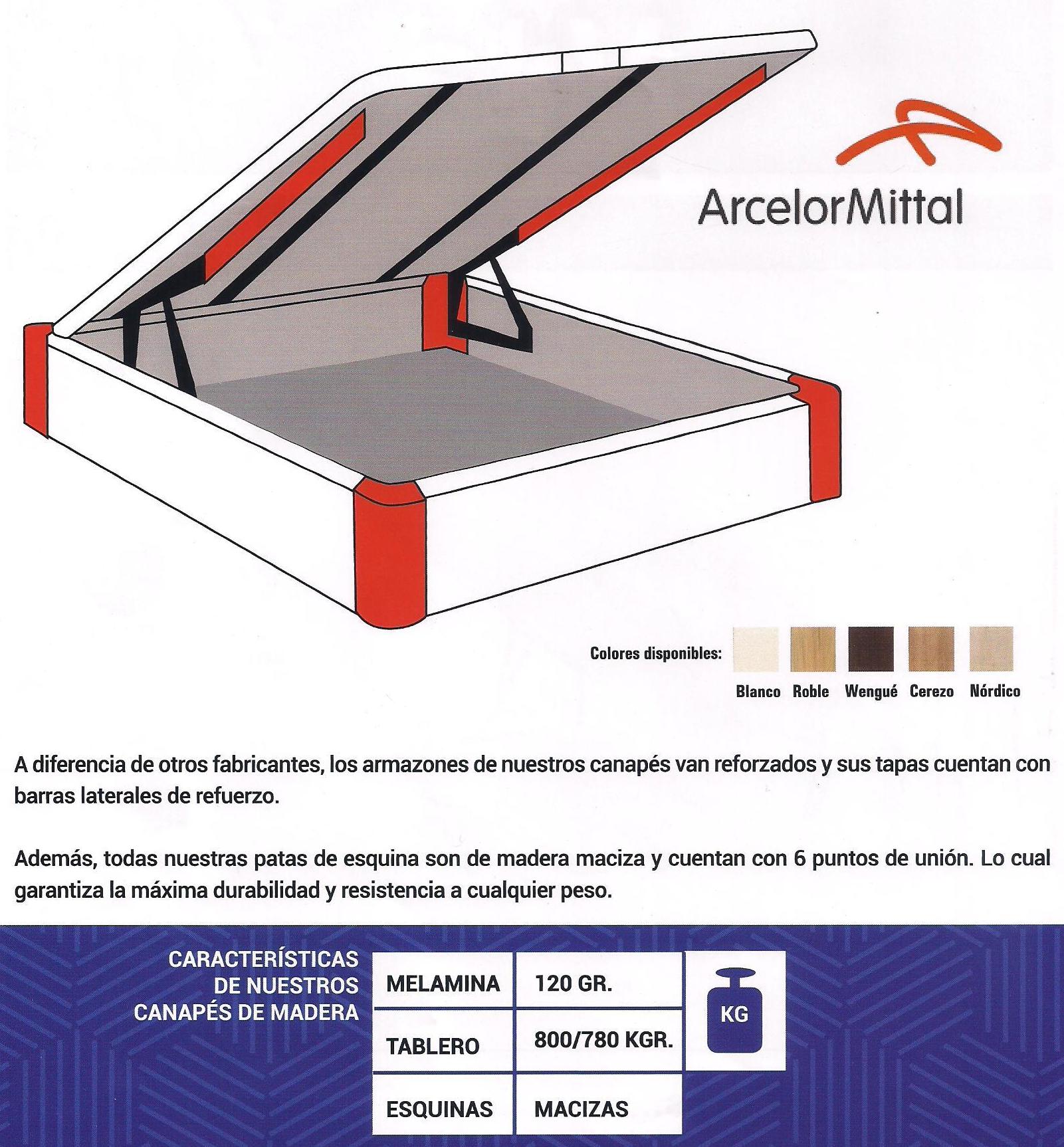 Canape Madera M30 Canape Madera M30