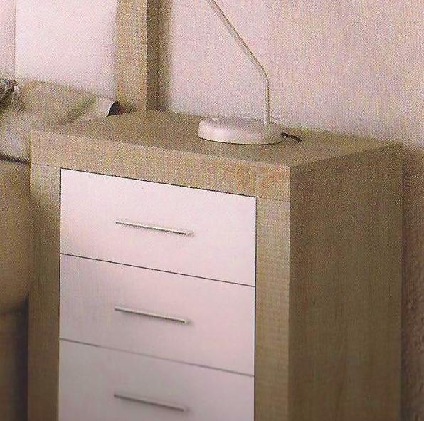 DORMITORIO EN COLORES COMBINADOS DORMITORIO EN COLORES COMBINADOS