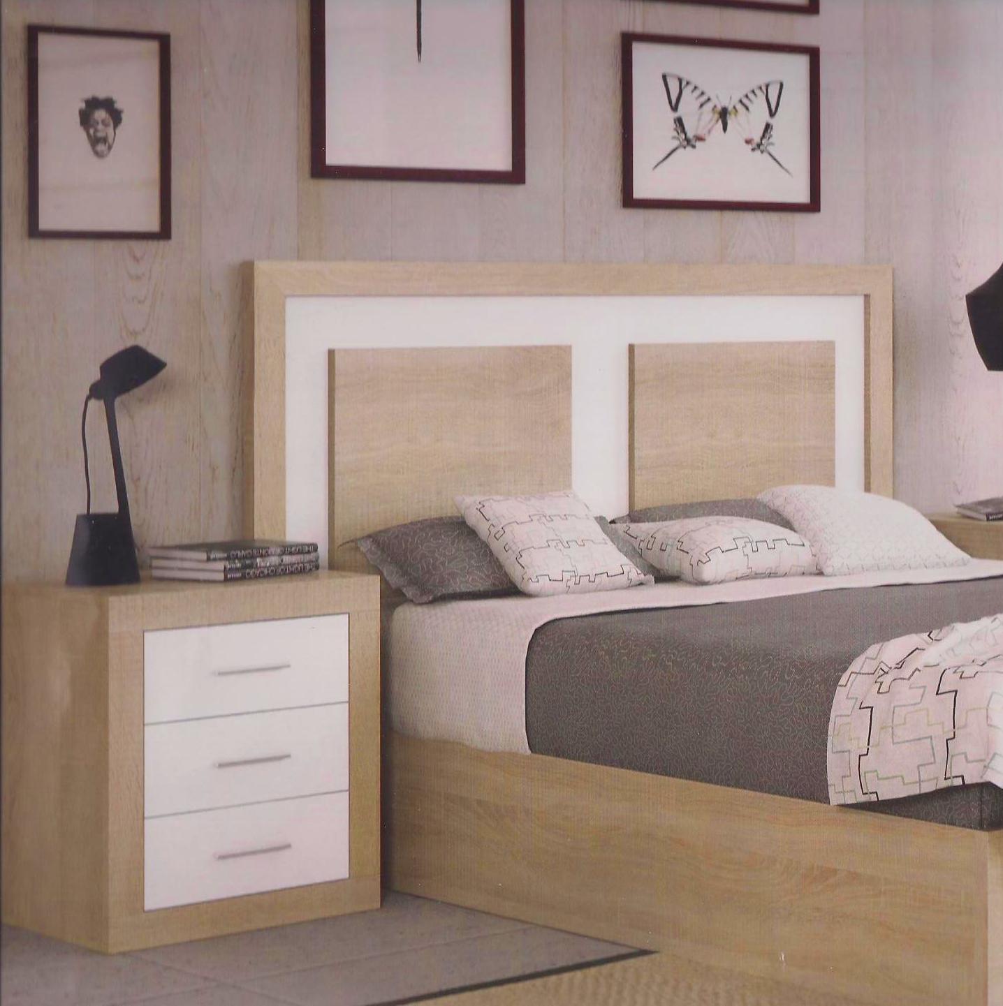 DORMITORIO EN COLORES COMBINADOS DORMITORIO EN COLORES COMBINADOS