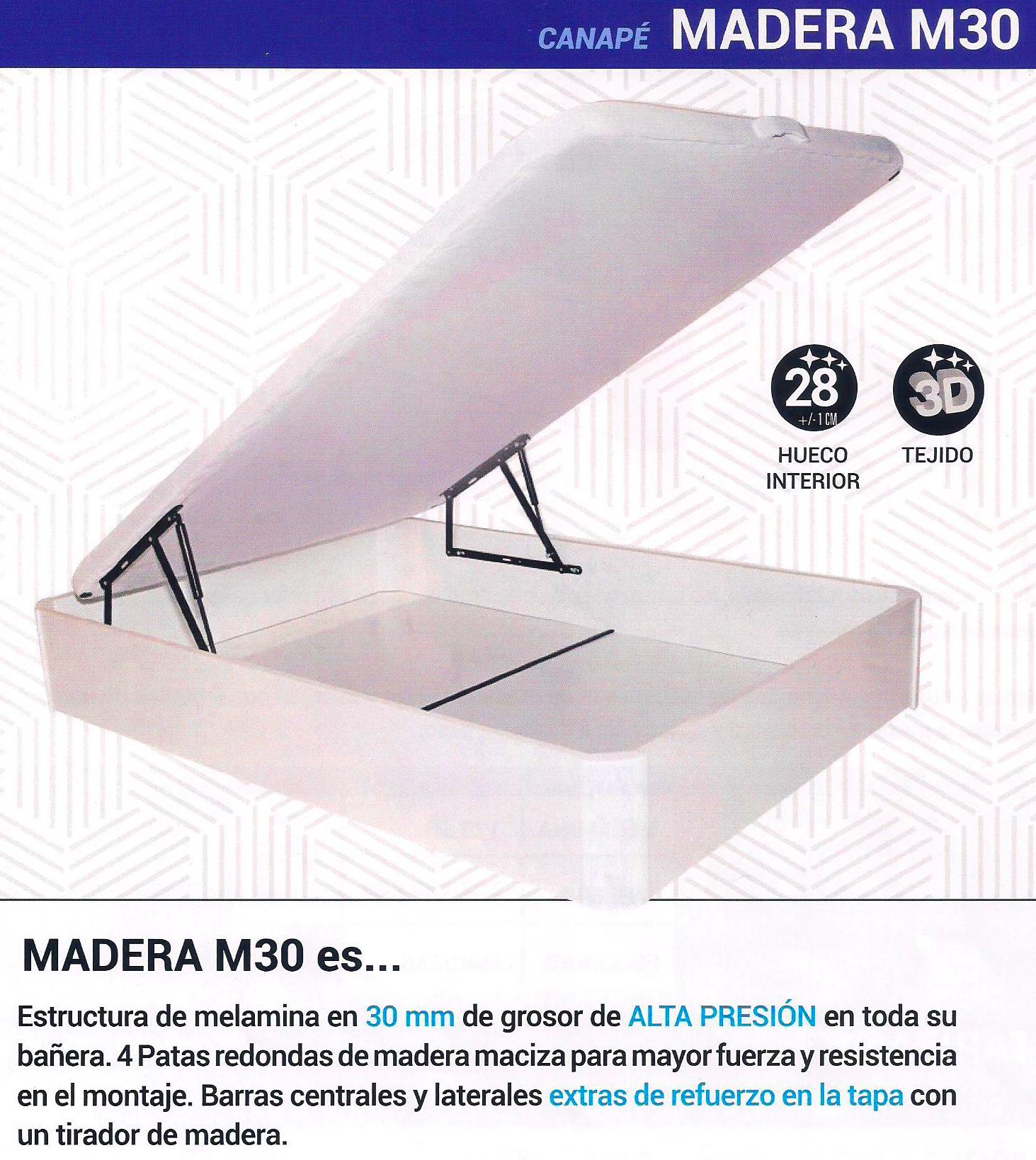 Canape Madera M30 Canape Madera M30