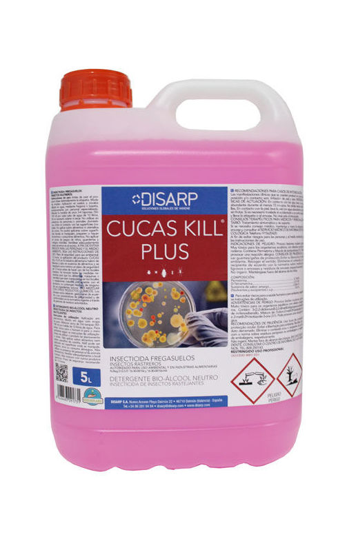 CUCAS KILL PLUS: Productos y servicios de Prieto Larrey CUCAS KILL PLUS: Productos y servicios de Prieto Larrey