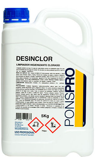 Desinfectante clorado Desinfectante clorado
