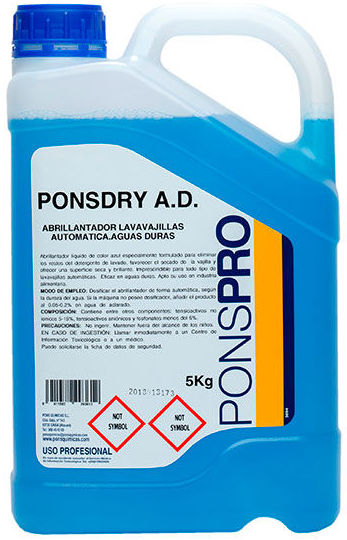 Abrillantador para máquinas automáticas Abrillantador para máquinas automáticas