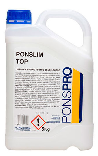 Fregasuelos neutro concentrado 5L Fregasuelos neutro concentrado 5L