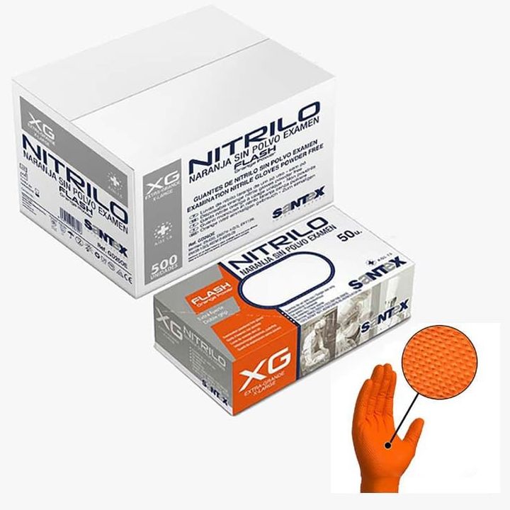 GUANTE NITRILO FLASH ORANGE (50u): Productos y servicios de Prieto Larrey GUANTE NITRILO FLASH ORANGE (50u): Productos y servicios de Prieto Larrey