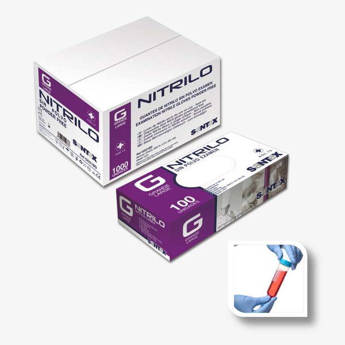 GUANTE DE NITRILO AZUL (100u): Productos y servicios de Prieto Larrey GUANTE DE NITRILO AZUL (100u): Productos y servicios de Prieto Larrey