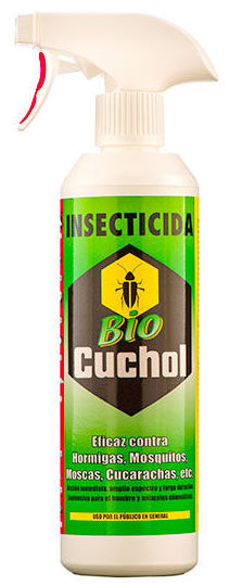 Insecticida BIO Cuchol Plus 460ml.: Productos y servicios de Prieto Larrey Insecticida BIO Cuchol Plus 460ml.: Productos y servicios de Prieto Larrey