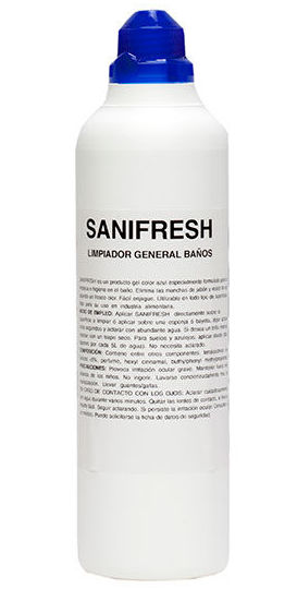 SANIFRESH 1L: Productos y servicios de Prieto Larrey SANIFRESH 1L: Productos y servicios de Prieto Larrey