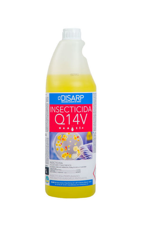 INSECTICIDA Q-14 V: Productos y servicios de Prieto Larrey INSECTICIDA Q-14 V: Productos y servicios de Prieto Larrey