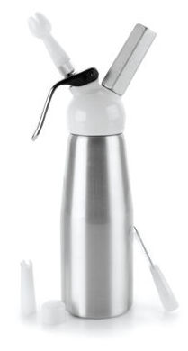SIFÓN CREMA ALUMINIO LACOR 0,50L: Productos y servicios de Prieto Larrey SIFÓN CREMA ALUMINIO LACOR 0,50L: Productos y servicios de Prieto Larrey