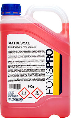 Desincrustante calcáreo Desincrustante calcáreo