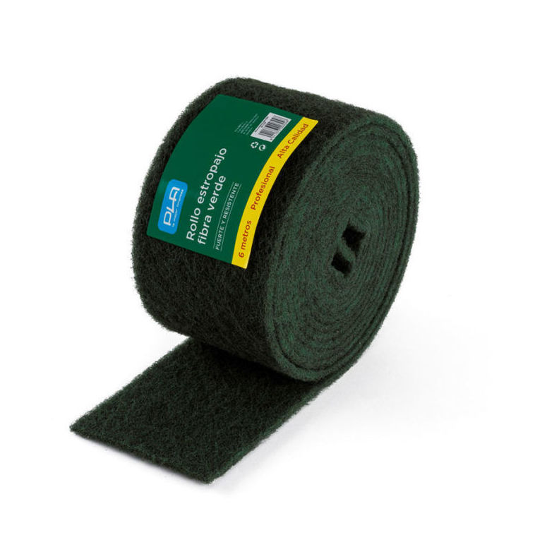 Rollo estropajo fibra verde abrasiva 6 metros: Productos y servicios de Prieto Larrey Rollo estropajo fibra verde abrasiva 6 metros: Productos y servicios de Prieto Larrey