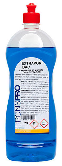 Lavavajillas manual antibacterias 1L Lavavajillas manual antibacterias 1L