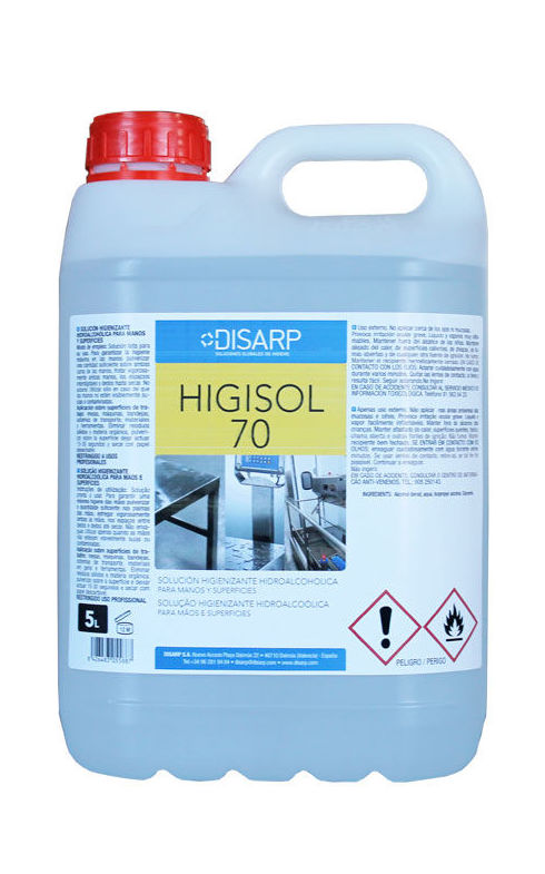 HIGISOL 70: Productos y servicios de Prieto Larrey HIGISOL 70: Productos y servicios de Prieto Larrey