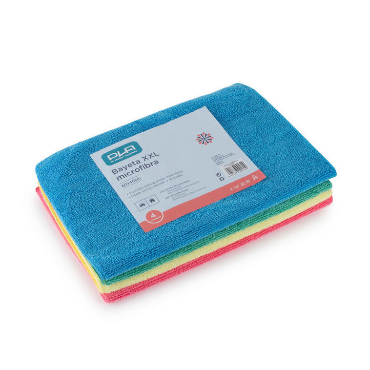 Bayeta microfibra XXL (Pack 4): Productos y servicios de Prieto Larrey Bayeta microfibra XXL (Pack 4): Productos y servicios de Prieto Larrey