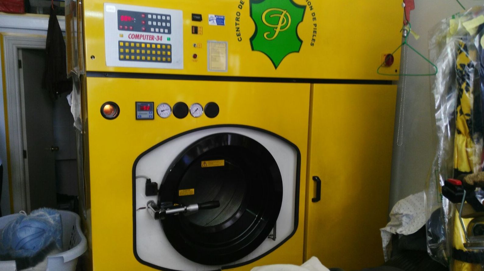 Reparaciónes de lavadora secadora industrial
