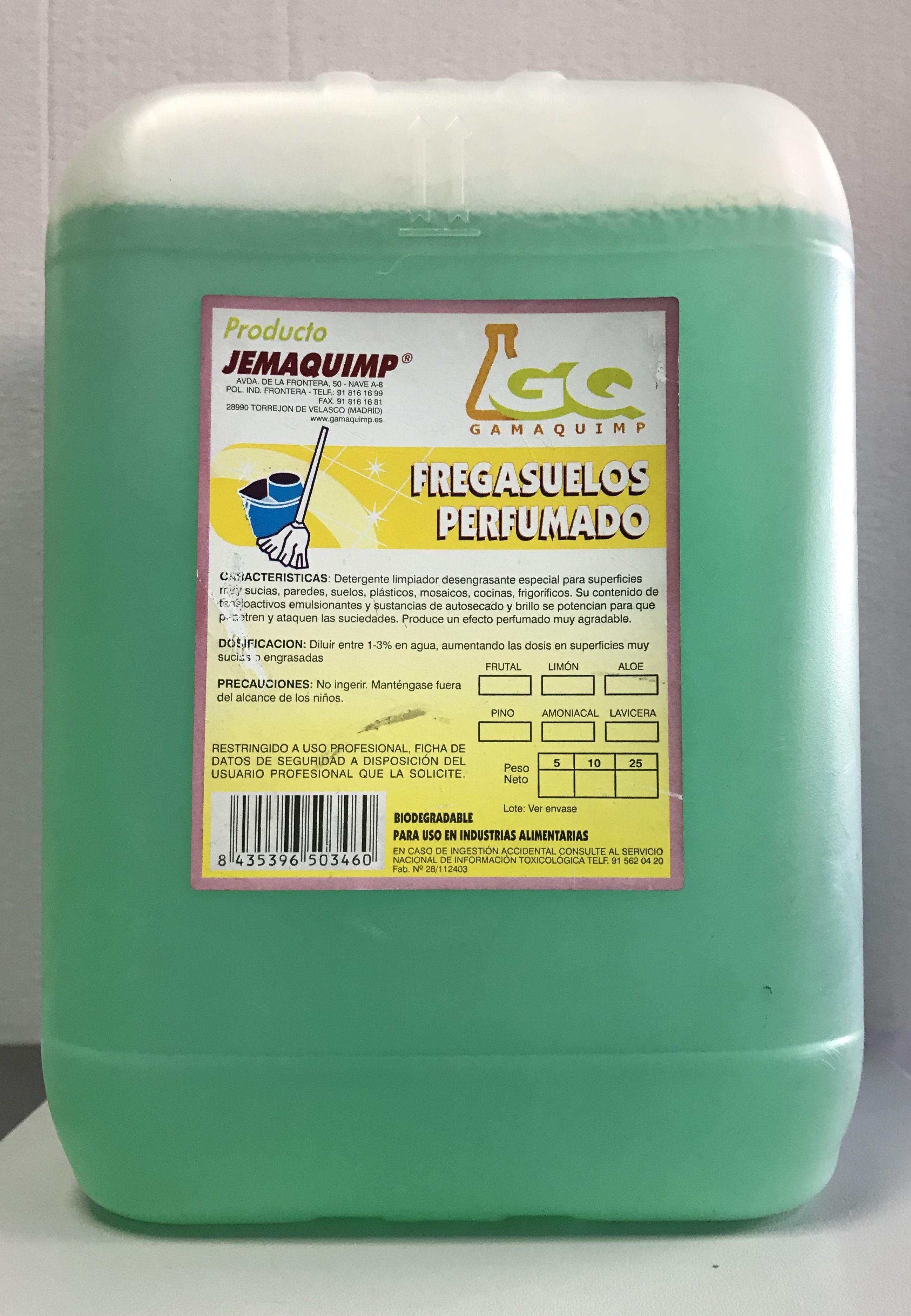 Friegasuelos limón Friegasuelos limón