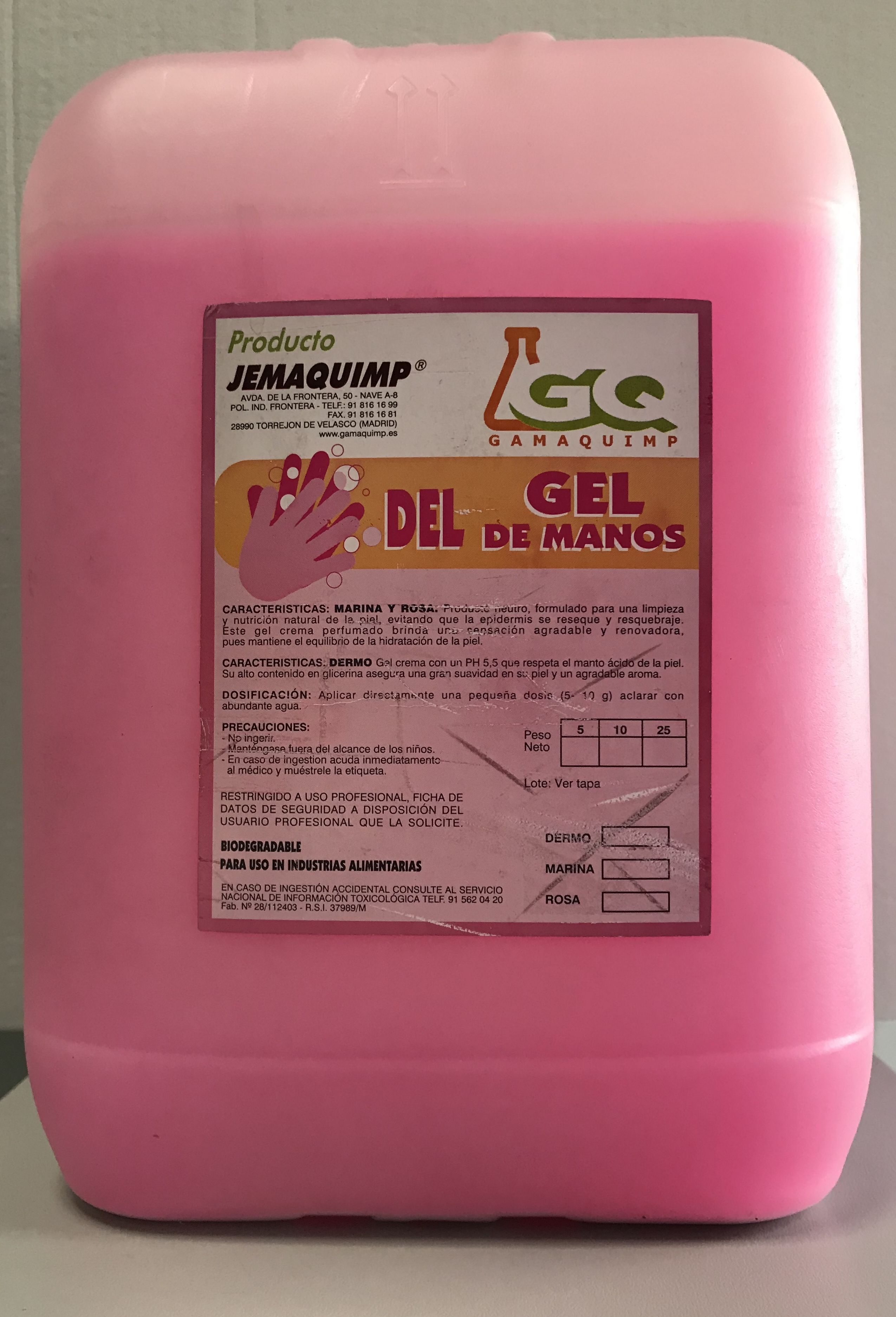 Jabón rosa Jabón rosa