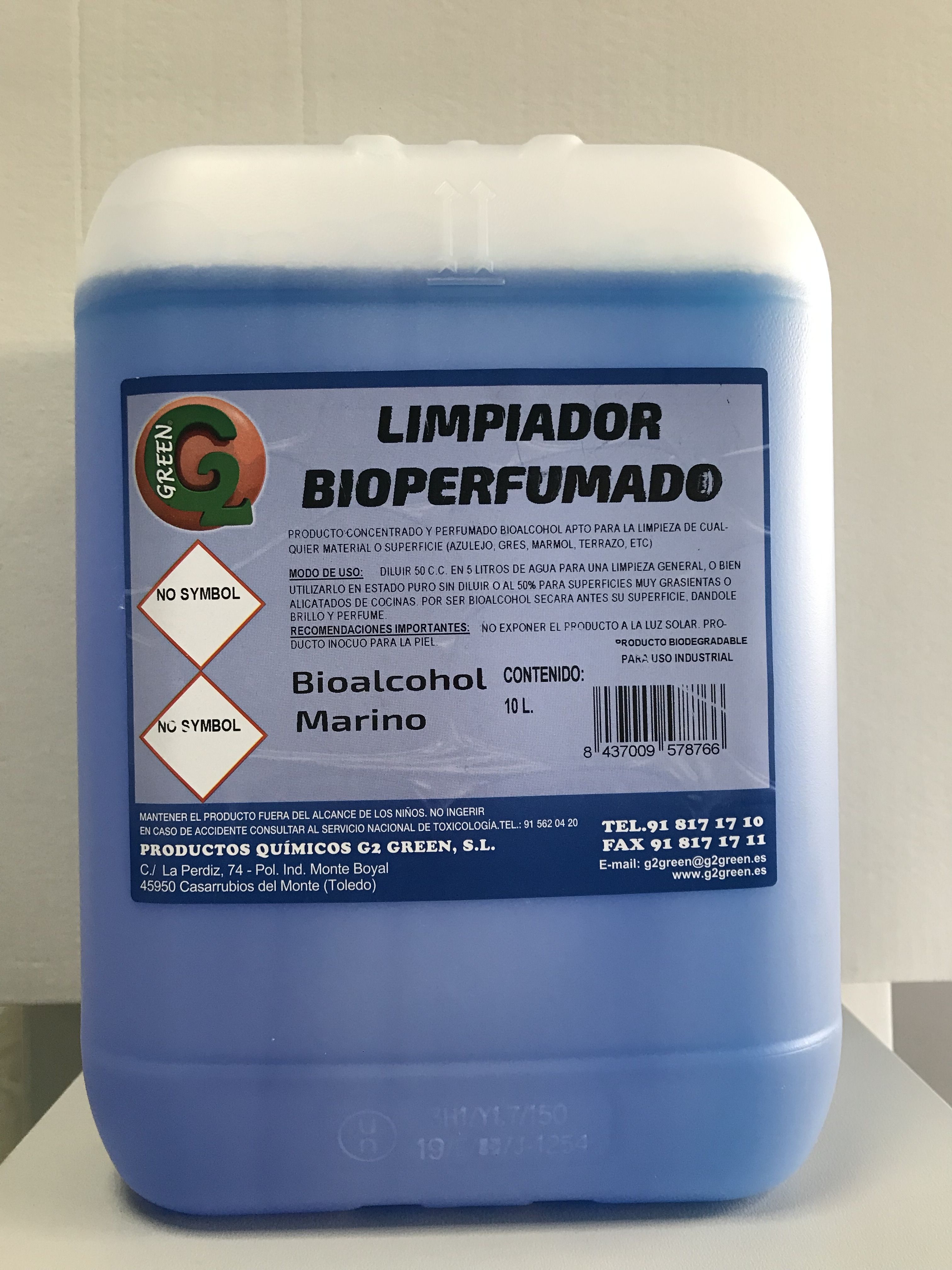 Friegasuelos marino 10 litros Friegasuelos marino 10 litros