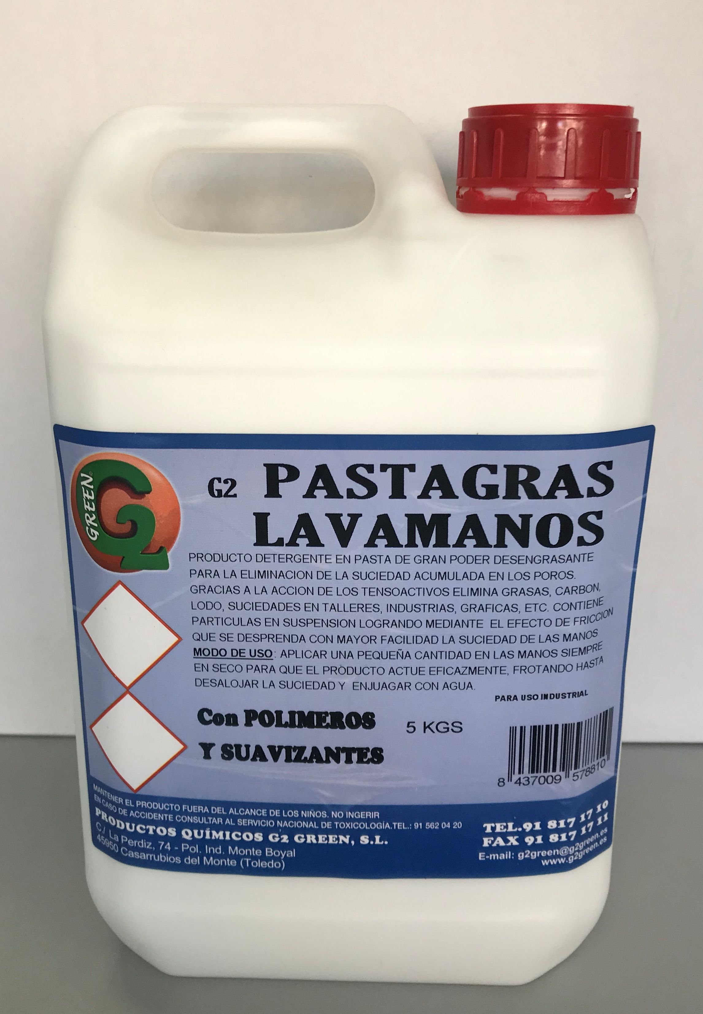 Jabón pasta micropartículas Jabón pasta micropartículas