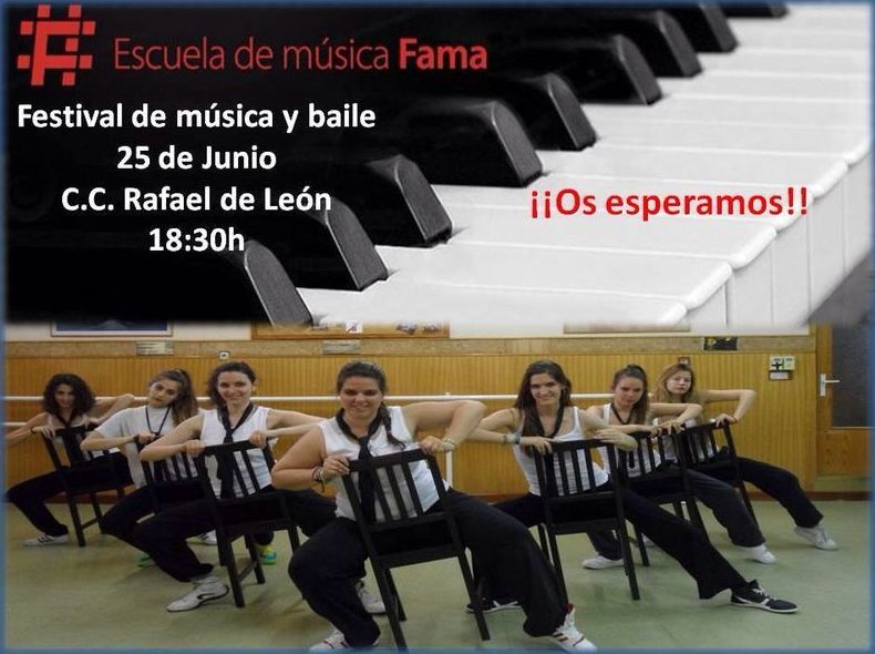 Conciertos en colaboración Escuela de Música Fama MADRID http://www.escuelamusicafama.es/es/