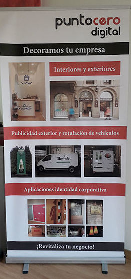 Soportes expositivos en Gijón Soportes expositivos en Gijón