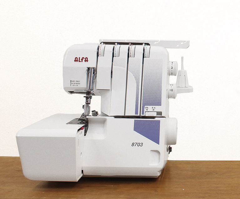 Alfa Remalladora 8703: Productos de Maquinas de Coser - Servicio técnico y repuestos Alfa Remalladora 8703: Productos de Maquinas de Coser - Servicio técnico y repuestos