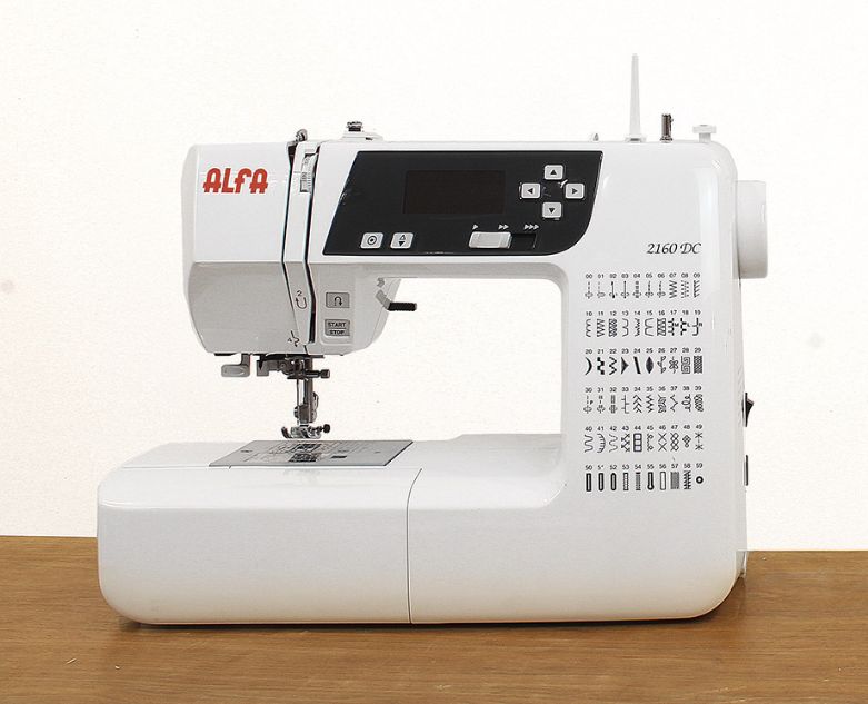 Alfa 2160: Productos de Maquinas de Coser - Servicio técnico y repuestos Alfa 2160: Productos de Maquinas de Coser - Servicio técnico y repuestos