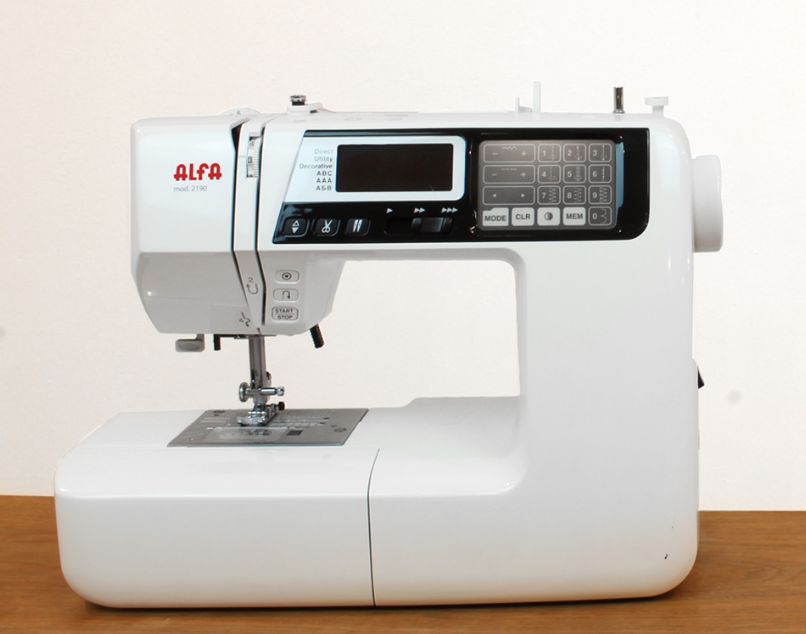 Alfa 2190: Productos de Maquinas de Coser - Servicio técnico y repuestos Alfa 2190: Productos de Maquinas de Coser - Servicio técnico y repuestos