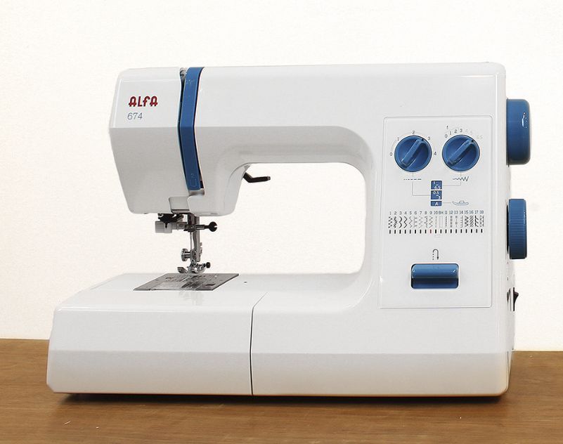 Alfa 674: Productos de Maquinas de Coser - Servicio técnico y repuestos Alfa 674: Productos de Maquinas de Coser - Servicio técnico y repuestos