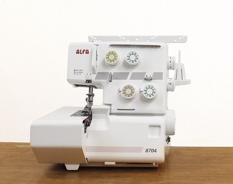 Alfa Remalladora 8704: Productos de Maquinas de Coser - Servicio técnico y repuestos Alfa Remalladora 8704: Productos de Maquinas de Coser - Servicio técnico y repuestos