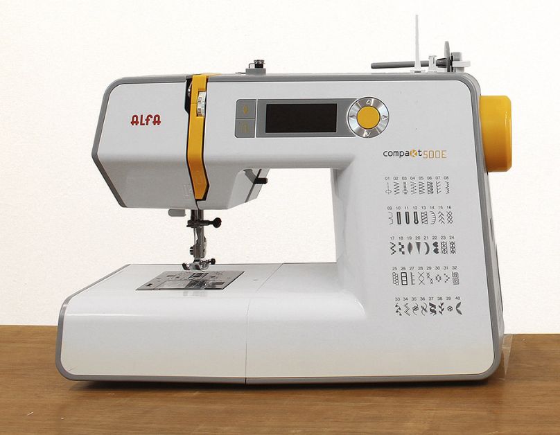 Alfa Comàkt 500E Plus: Productos de Maquinas de Coser - Servicio técnico y repuestos Alfa Comàkt 500E Plus: Productos de Maquinas de Coser - Servicio técnico y repuestos