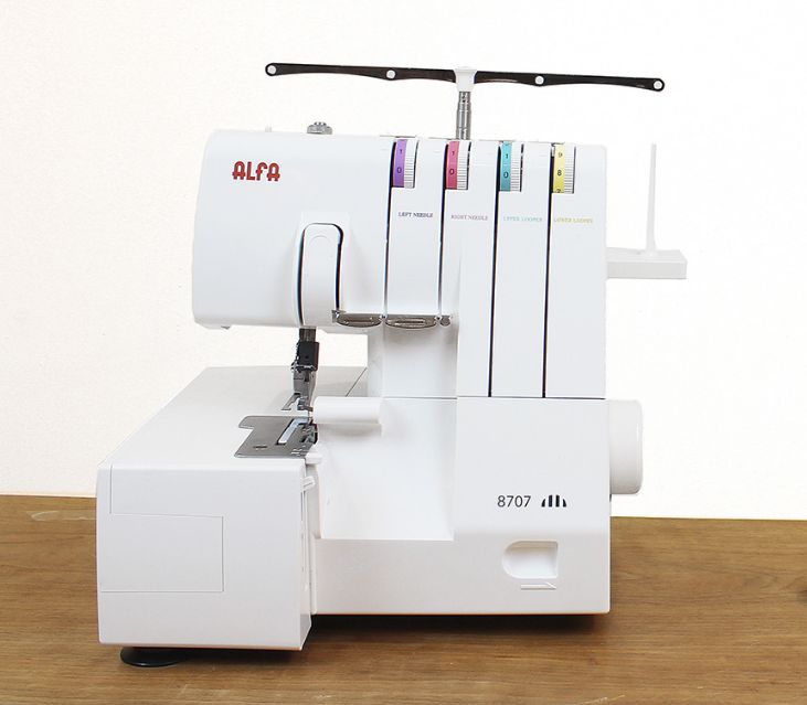 Alfa Remachadora 8707: Productos de Maquinas de Coser - Servicio técnico y repuestos Alfa Remachadora 8707: Productos de Maquinas de Coser - Servicio técnico y repuestos