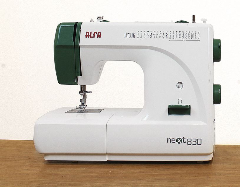 Alfa Next 830: Productos de Maquinas de Coser - Servicio técnico y repuestos Alfa Next 830: Productos de Maquinas de Coser - Servicio técnico y repuestos