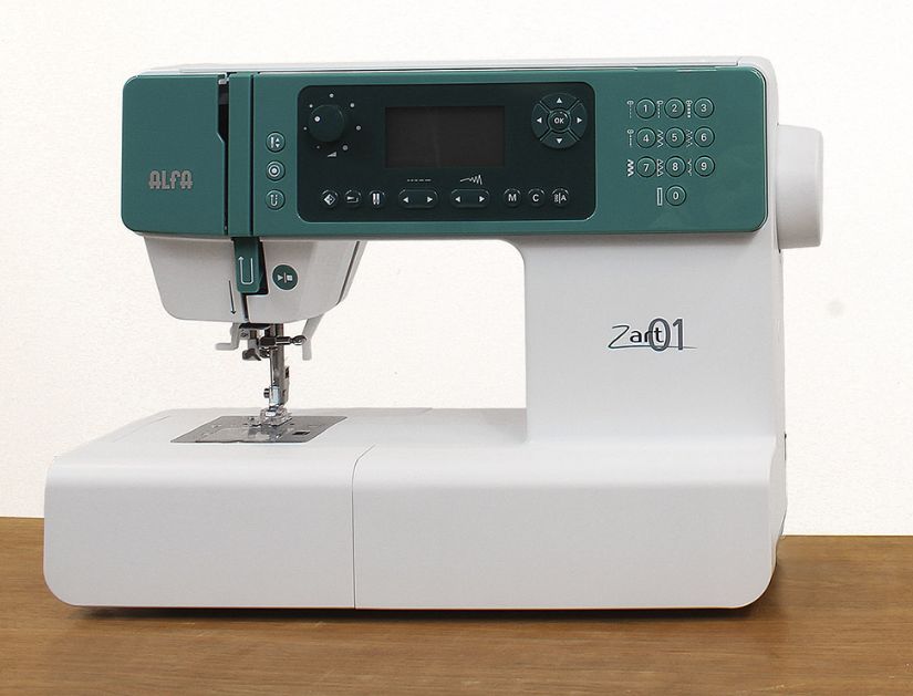 Alfa Zart 01: Productos de Maquinas de Coser - Servicio técnico y repuestos Alfa Zart 01: Productos de Maquinas de Coser - Servicio técnico y repuestos
