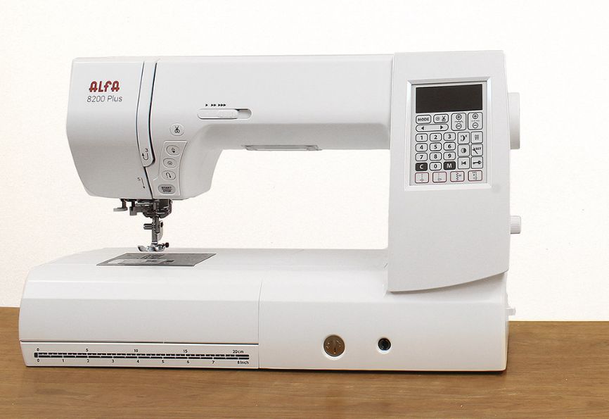 Alfa Horizon 8200 Plus: Productos de Maquinas de Coser - Servicio técnico y repuestos Alfa Horizon 8200 Plus: Productos de Maquinas de Coser - Servicio técnico y repuestos