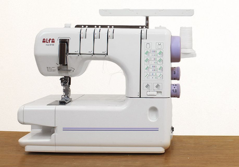 Alfa Recubridora 8706: Productos de Maquinas de Coser - Servicio técnico y repuestos Alfa Recubridora 8706: Productos de Maquinas de Coser - Servicio técnico y repuestos
