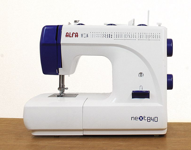 Alfa Next 840: Productos de Maquinas de Coser - Servicio técnico y repuestos Alfa Next 840: Productos de Maquinas de Coser - Servicio técnico y repuestos