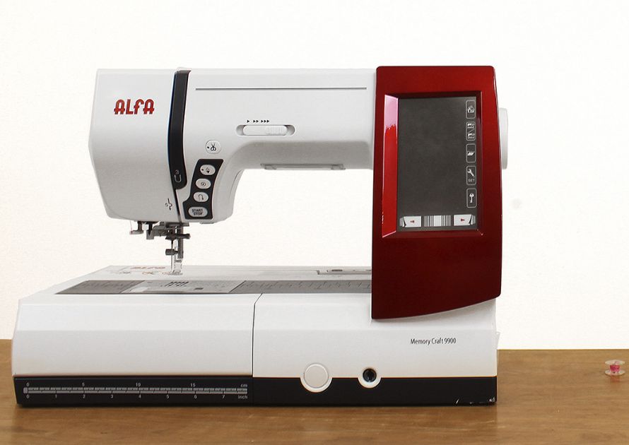 Alfa Horizon 9900: Productos de Maquinas de Coser - Servicio técnico y repuestos Alfa Horizon 9900: Productos de Maquinas de Coser - Servicio técnico y repuestos