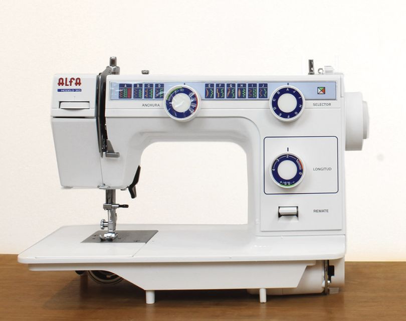 Alfa 393: Productos de Maquinas de Coser - Servicio técnico y repuestos Alfa 393: Productos de Maquinas de Coser - Servicio técnico y repuestos