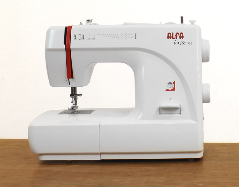 Alfa Basic 720: Productos de Maquinas de Coser - Servicio técnico y repuestos Alfa Basic 720: Productos de Maquinas de Coser - Servicio técnico y repuestos