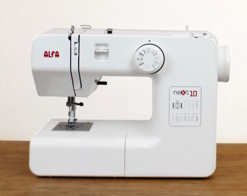 Alfa Next 10: Productos de Maquinas de Coser - Servicio técnico y repuestos Alfa Next 10: Productos de Maquinas de Coser - Servicio técnico y repuestos
