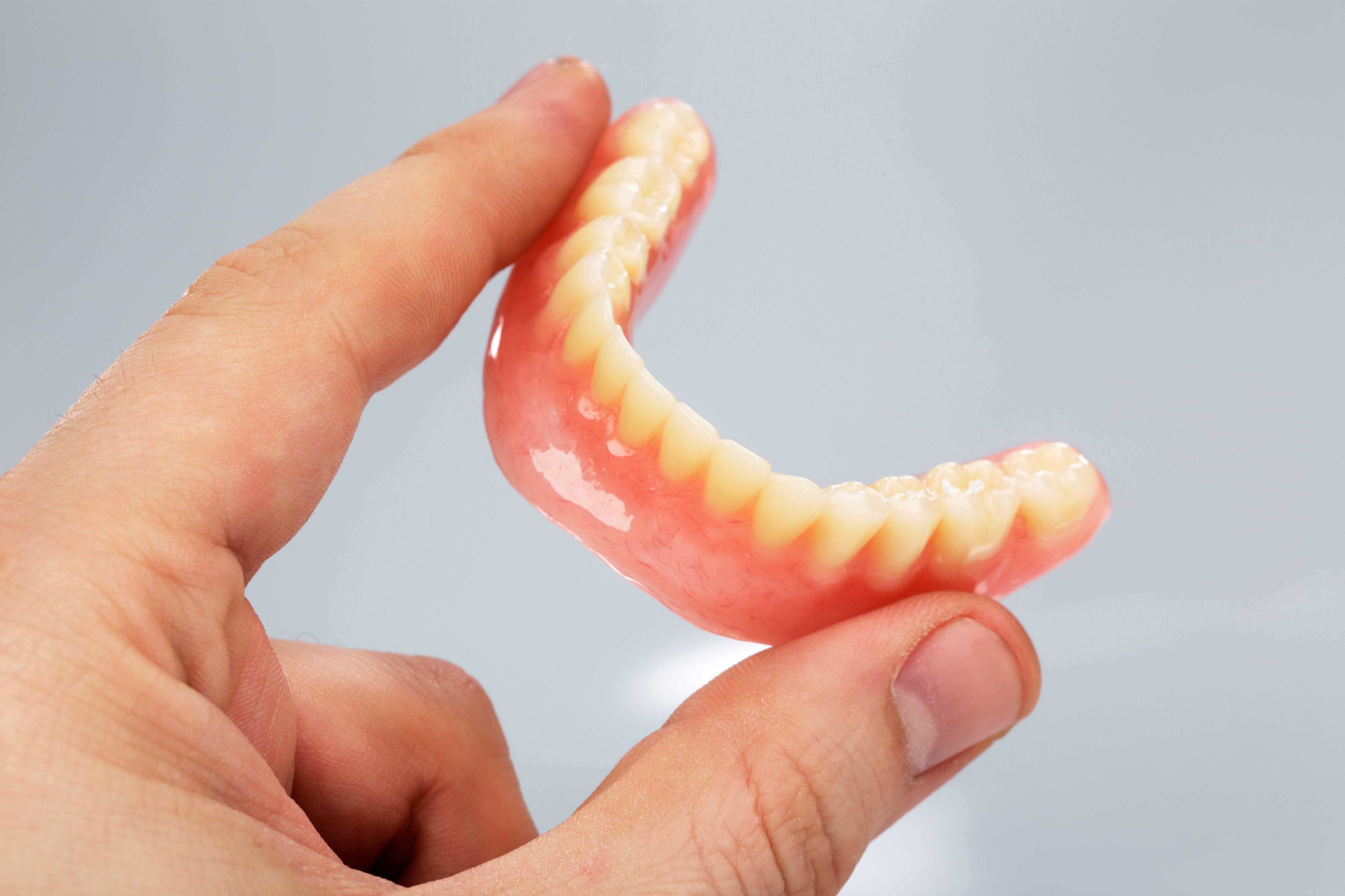 Prótesis dental: Tratamientos de Dental Valls }}