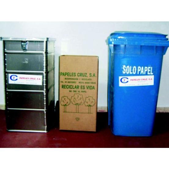 Recuperación de papel y cartón: Servicios de Papeles Cruz, S.A. Recuperación de papel y cartón: Servicios de Papeles Cruz, S.A.