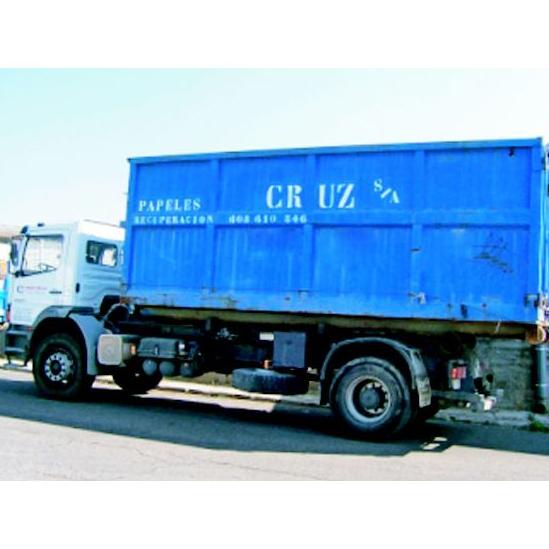 Recuperación de todo tipo de material no peligroso : Servicios de Papeles Cruz, S.A. Recuperación de todo tipo de material no peligroso : Servicios de Papeles Cruz, S.A.