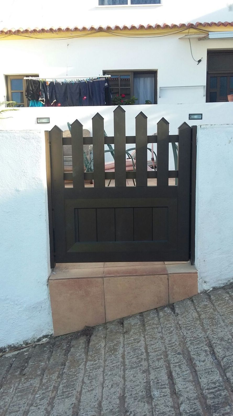 Cancelas Aluminios Beyra. Las Palmas Cancelas Aluminios Beyra. Las Palmas
